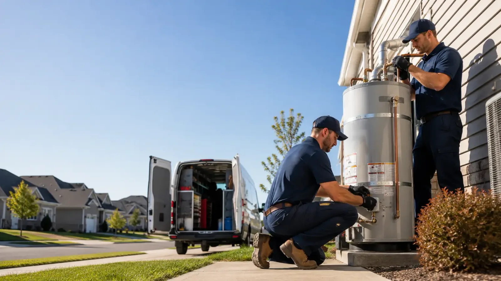 Water Heater Installation in Fort Bliss, TX